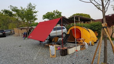 [추천] 홍성 용봉산캠핑장 다녀왔습니다. 제가 제일 좋아하는 캠핑장이네요.