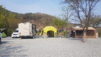 용봉산캠핑장 방문 후기