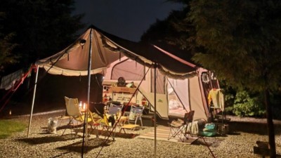 여름 휴가 취소되고 캠핑은 가고싶고, 급 오게 된 용봉산캠핑장