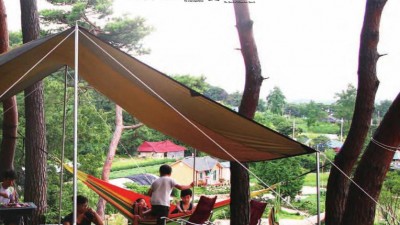 달가닥 덜거덕 캠핑이야기 ｜ 충남 홍성군 용봉산캠핑장